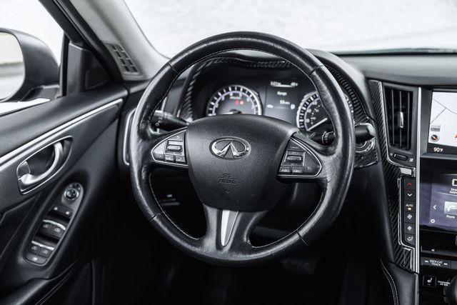 used 2015 INFINITI Q50 car, priced at $14,995