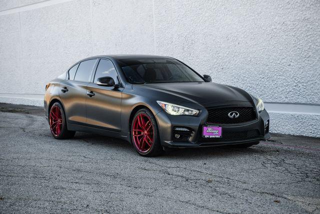 used 2015 INFINITI Q50 car, priced at $14,995