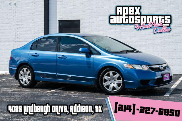 used 2010 Honda Civic car, priced at $9,495