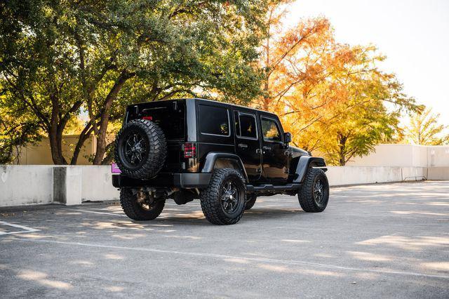 used 2014 Jeep Wrangler Unlimited car, priced at $22,995