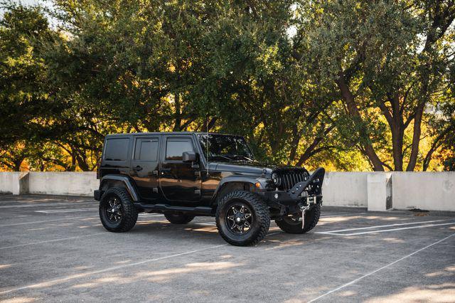 used 2014 Jeep Wrangler Unlimited car, priced at $22,995