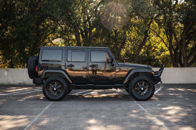 used 2014 Jeep Wrangler Unlimited car, priced at $22,995