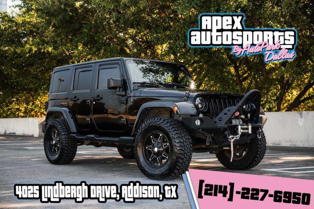 used 2014 Jeep Wrangler Unlimited car, priced at $22,995