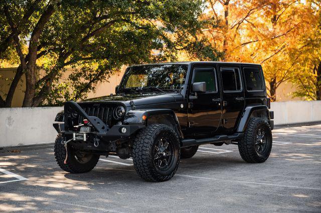 used 2014 Jeep Wrangler Unlimited car, priced at $22,995