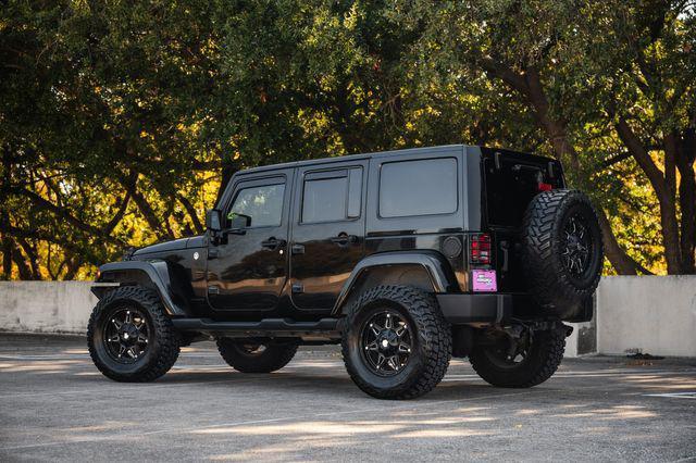 used 2014 Jeep Wrangler Unlimited car, priced at $22,995