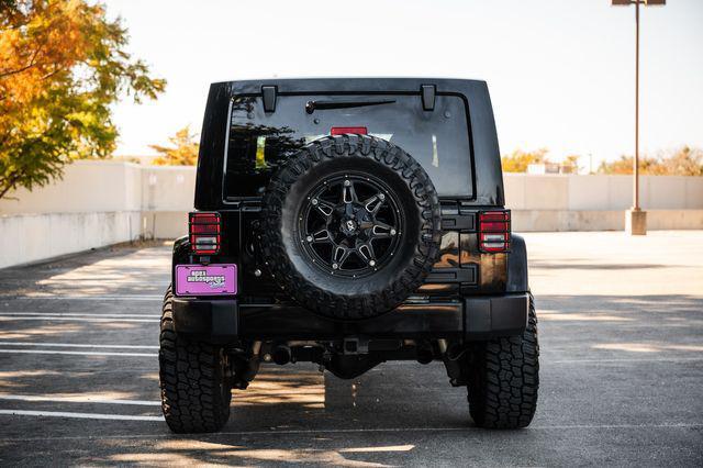 used 2014 Jeep Wrangler Unlimited car, priced at $22,995