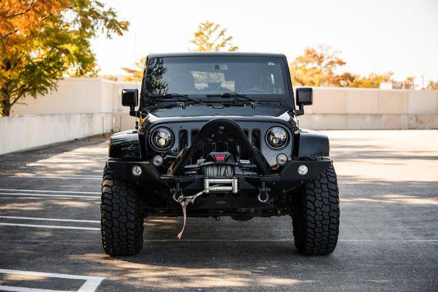 used 2014 Jeep Wrangler Unlimited car, priced at $22,995