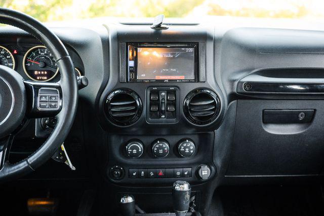 used 2014 Jeep Wrangler Unlimited car, priced at $22,995