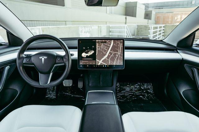 used 2021 Tesla Model 3 car, priced at $25,995
