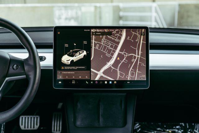 used 2021 Tesla Model 3 car, priced at $25,995