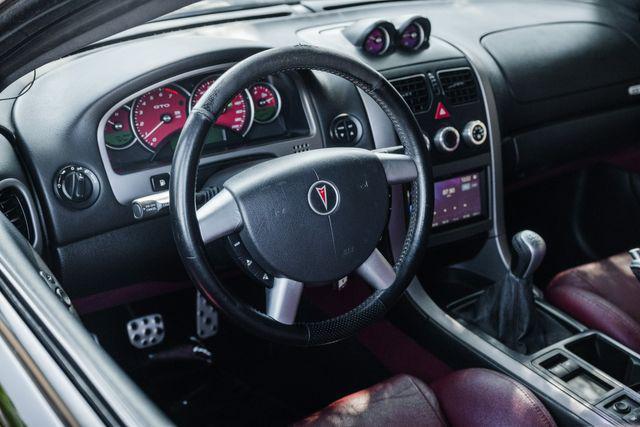used 2005 Pontiac GTO car, priced at $16,995