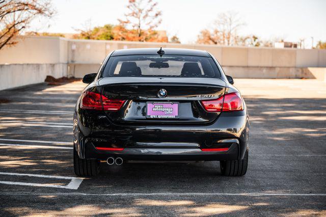 used 2018 BMW 430 car, priced at $23,995