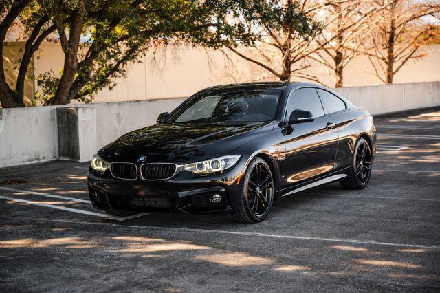 used 2018 BMW 430 car, priced at $23,995