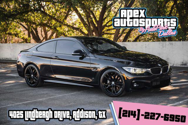 used 2018 BMW 430 car, priced at $24,995