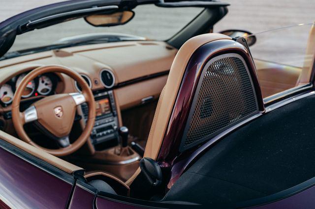 used 2006 Porsche Boxster car, priced at $18,995