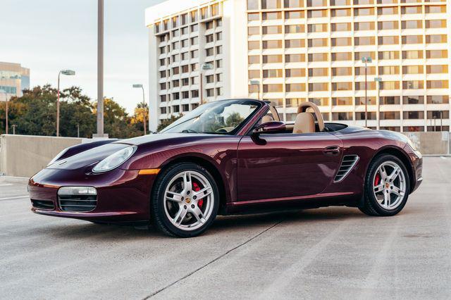 used 2006 Porsche Boxster car, priced at $18,995