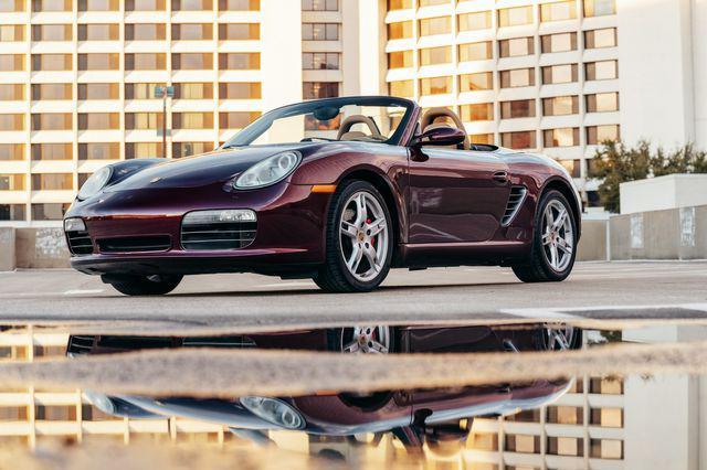 used 2006 Porsche Boxster car, priced at $18,995