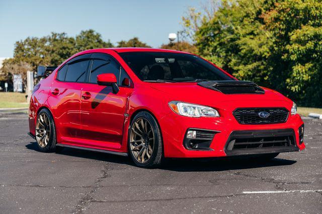 used 2019 Subaru WRX car, priced at $17,495