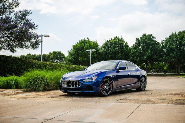 used 2014 Maserati Ghibli car, priced at $18,995