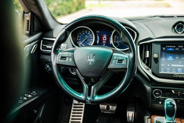 used 2014 Maserati Ghibli car, priced at $18,995
