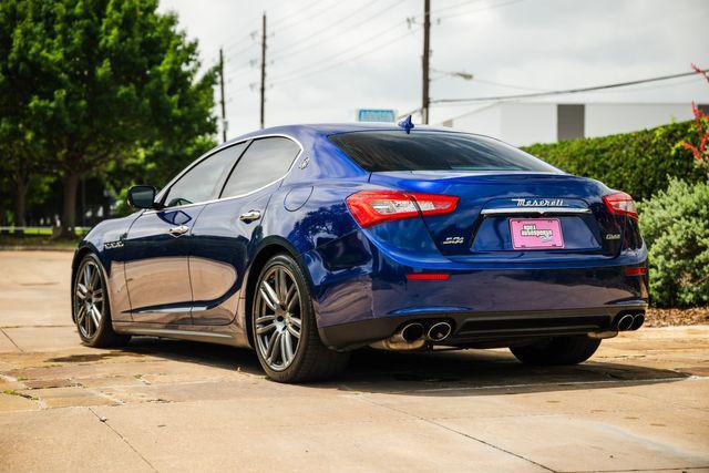 used 2014 Maserati Ghibli car, priced at $18,995