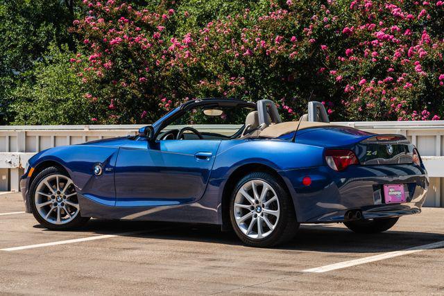 used 2008 BMW Z4 car, priced at $16,995