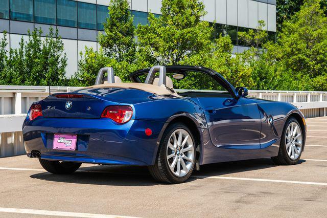 used 2008 BMW Z4 car, priced at $16,995