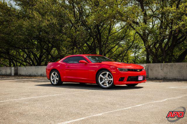 used 2015 Chevrolet Camaro car, priced at $23,995