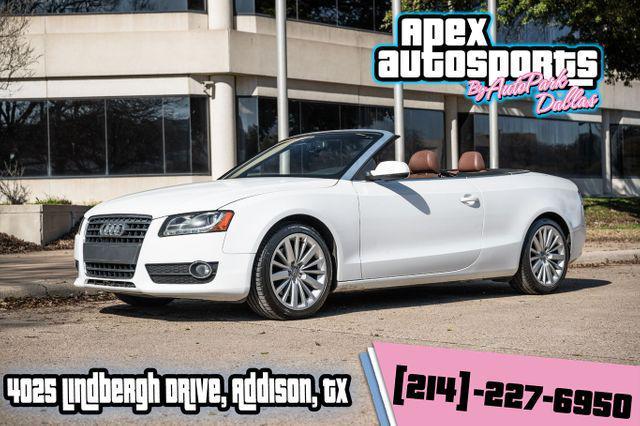 used 2010 Audi A5 car, priced at $10,995