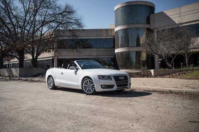 used 2010 Audi A5 car, priced at $10,995