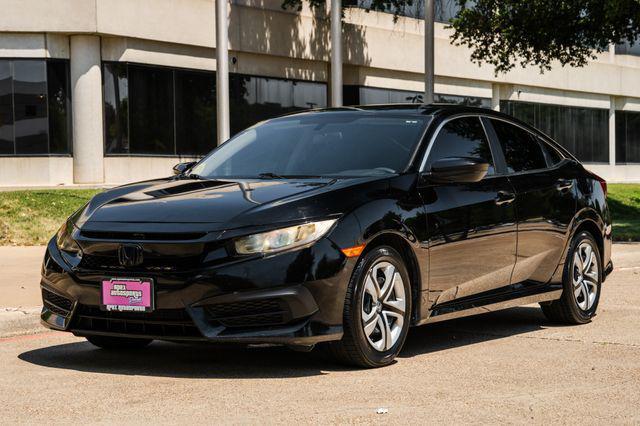 used 2017 Honda Civic car, priced at $10,995