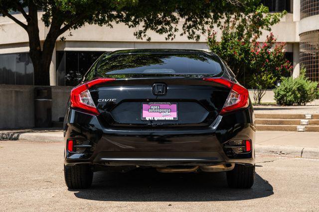 used 2017 Honda Civic car, priced at $10,995
