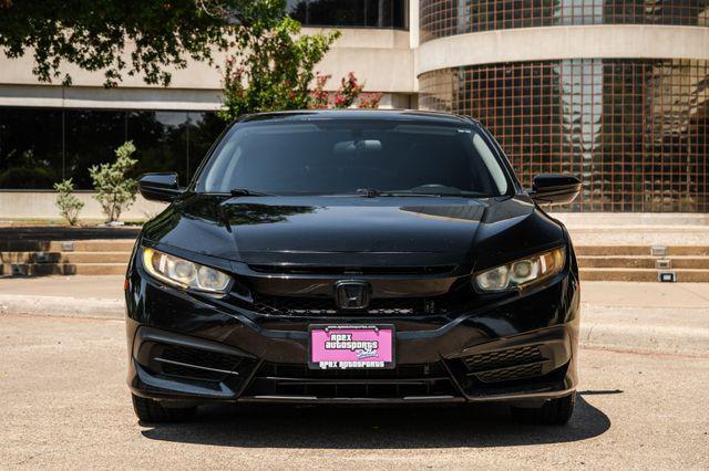 used 2017 Honda Civic car, priced at $10,995