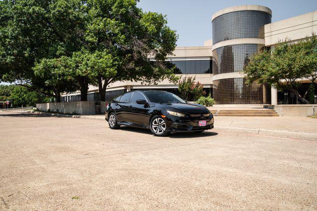 used 2017 Honda Civic car, priced at $10,995