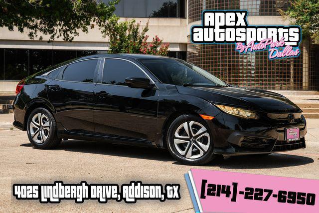 used 2017 Honda Civic car, priced at $10,995