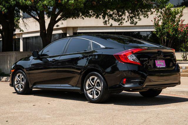 used 2017 Honda Civic car, priced at $10,995