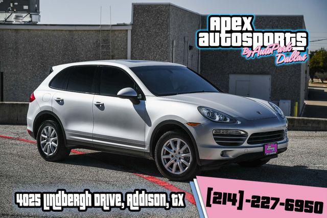 used 2011 Porsche Cayenne car, priced at $14,995