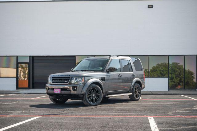 used 2015 Land Rover LR4 car, priced at $19,995