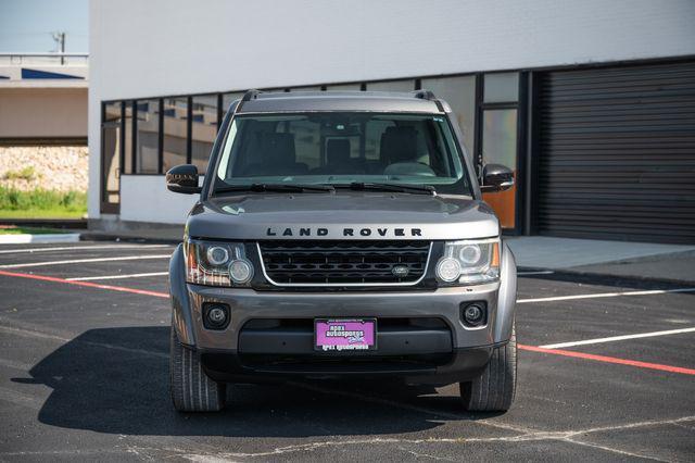 used 2015 Land Rover LR4 car, priced at $19,995