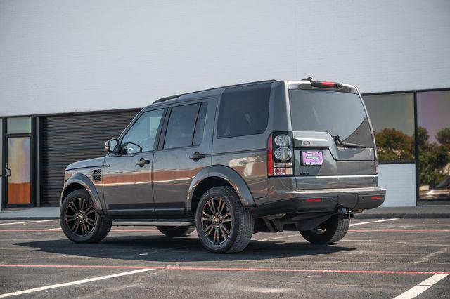 used 2015 Land Rover LR4 car, priced at $19,995