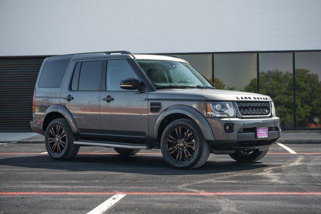 used 2015 Land Rover LR4 car, priced at $19,995