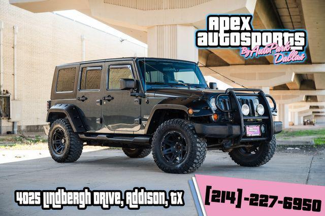 used 2007 Jeep Wrangler car, priced at $14,995