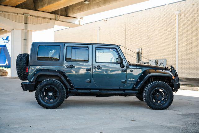 used 2007 Jeep Wrangler car, priced at $14,995