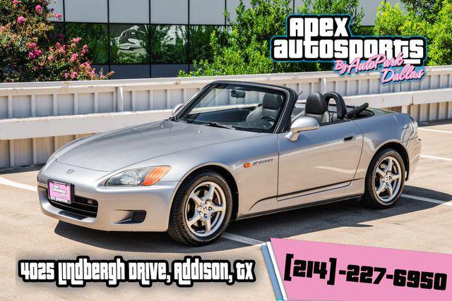 used 2000 Honda S2000 car, priced at $19,995