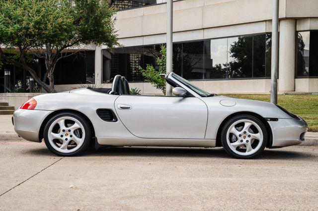 used 2002 Porsche Boxster car, priced at $14,995