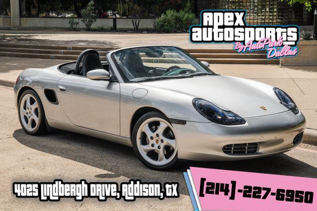 used 2002 Porsche Boxster car, priced at $14,995