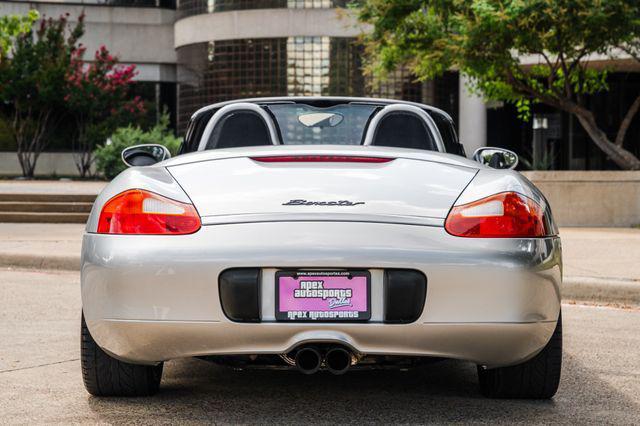 used 2002 Porsche Boxster car, priced at $14,995