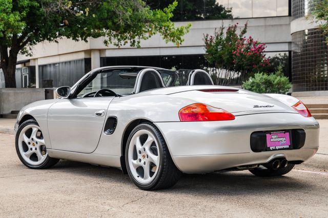 used 2002 Porsche Boxster car, priced at $14,995