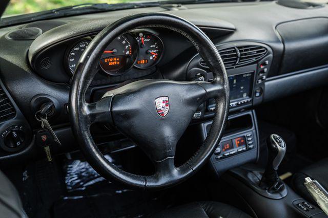 used 2002 Porsche Boxster car, priced at $14,995