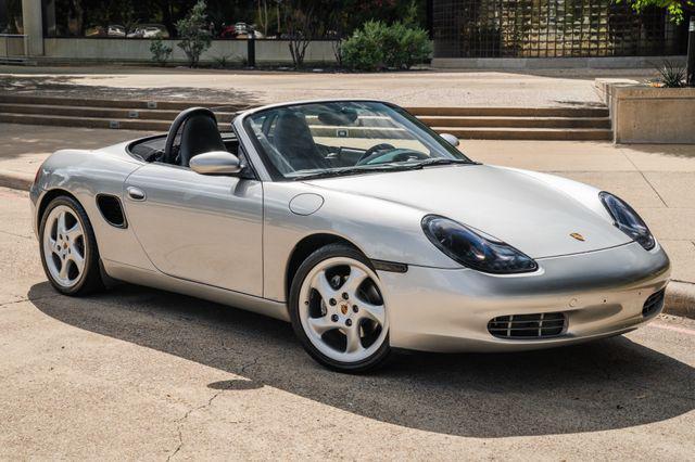 used 2002 Porsche Boxster car, priced at $14,995